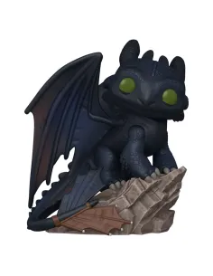 Funko pop deluxe como entrenar a tu dragón desdentao