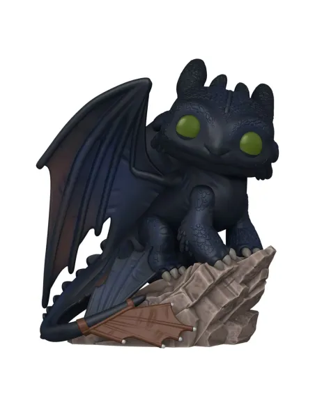 Funko pop deluxe como entrenar a tu dragón desdentao