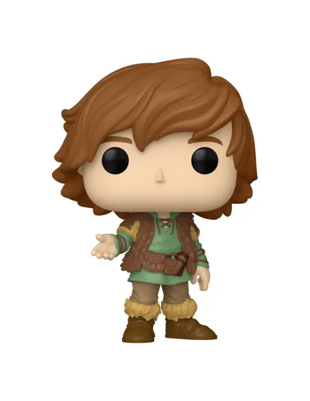Funko pop cómo entrenar a tu dragón hiccup