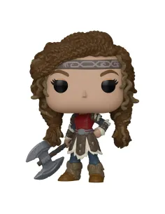 Funko pop cómo entrenar a tu dragón astrid