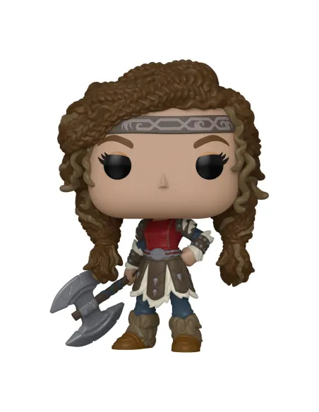 Funko pop cómo entrenar a tu dragón astrid