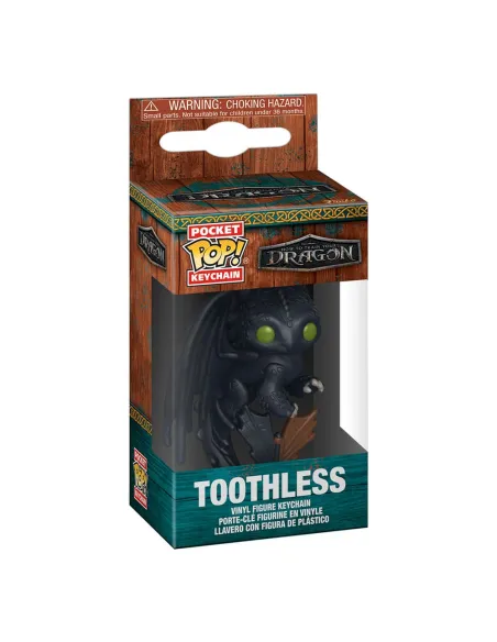 Funko pop keychain cómo entrenar a tu dragón desdentao