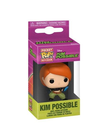 Funko pop keychain kim possible -  kim
