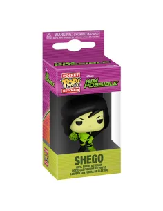 Funko pop keychain kim possible -  shego