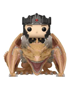 Funko pop rides la casa del dragón aegon targaryen w -  sunfyre