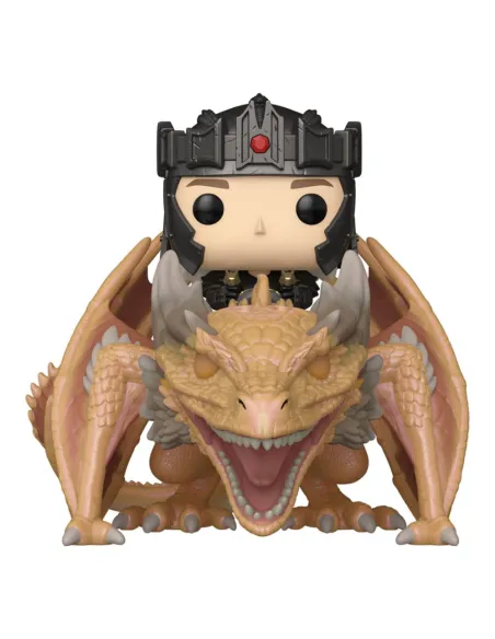 Funko pop rides la casa del dragón aegon targaryen w -  sunfyre