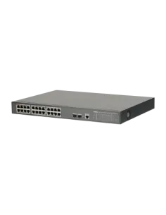 DAHUA - DH-PFS4226-24GT-360 - 26-PORT MANAGED GIGABIT SWITCH WITH 24-PORT POE