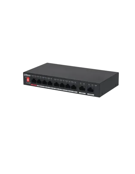 Dahua Technology PoE PFS3010-8ET-96-V2