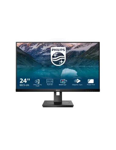 Philips S Line 242S9JML 00 LED display 61 cm (24") 1920 x 1080 Pixeles Full HD LCD Negro