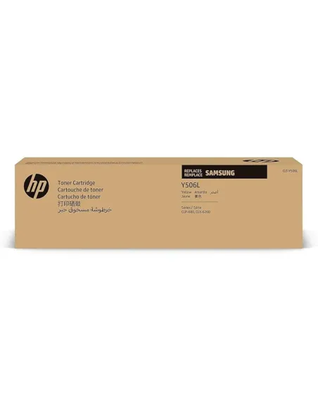 Toner hp y506l amarillo