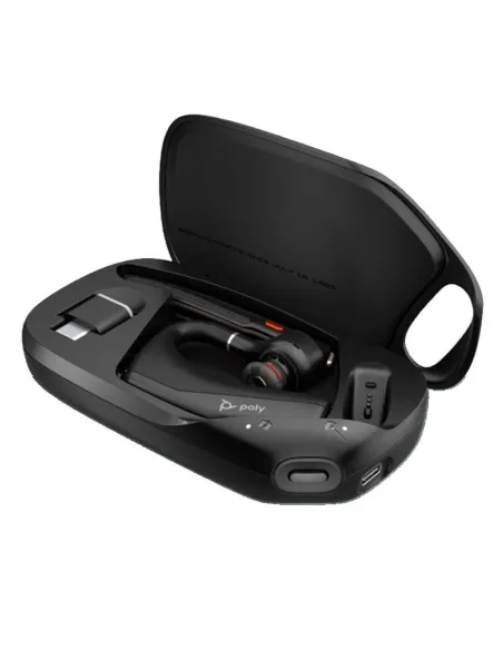 Auricular oreja poly voyager legend 50 - m inalamabrico usb - c adaptador bluetooth