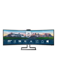 Philips P Line Pantalla LCD curva 32 9 SuperWide 499P9H 00 2