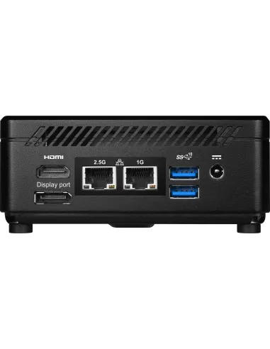 MSI Cubi 5 12M-212BES 0.66L sized PC Negro i3-1215U
