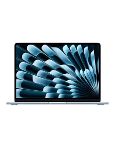 Portatil apple macbook air 13 apple m4 - 16gb - ssd 512gb - 13.6 pulgadas - sky blue