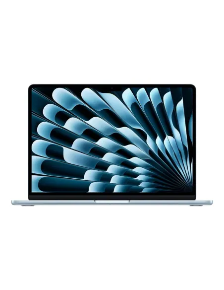 Portatil apple macbook air 13 apple m4 - 16gb - ssd 512gb - 13.6 pulgadas - sky blue