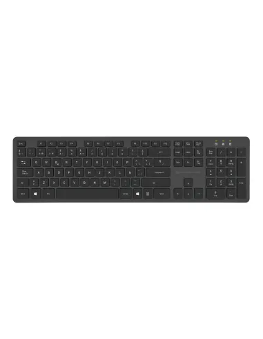 Conceptronic ORAZIO01ES teclado Ratón incluido Oficina RF inalámbrico QWERTY Español Negro