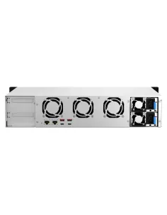 QNAP TS-873AeU-RP NAS Bastidor (2U) Ryzen Embedded V1500B 4 GB DDR4 0 TB QuTS hero Negro 2