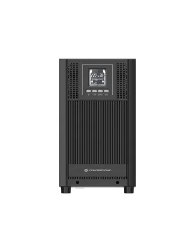 Conceptronic ZEUS52E3K sistema de alimentación ininterrumpida (UPS) Doble conversión (en línea) 3 kVA 2700 W 5 salidas AC
