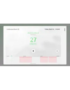 CRESTRON 7 IN. WALL MOUNT TOUCH SCREEN, WHITE SMOOTH (TSW-770-W-S) 6510817