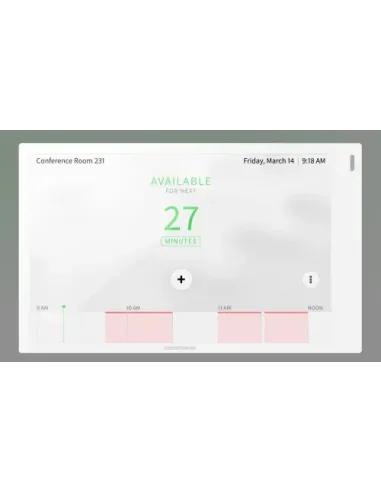 CRESTRON 7 IN. WALL MOUNT TOUCH SCREEN, WHITE SMOOTH (TSW-770-W-S) 6510817