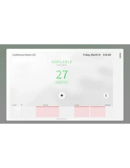 CRESTRON 7 IN. WALL MOUNT TOUCH SCREEN, WHITE SMOOTH (TSW-770-W-S) 6510817