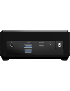 MSI Cubi N ADL-047BES 0,69 l tamaño PC Negro N100 2