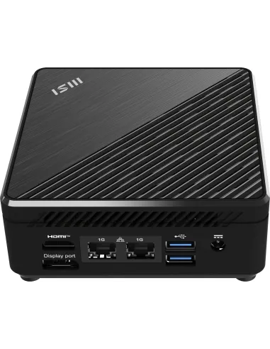 MSI Cubi N ADL-047BES 0,69 l tamaño PC Negro N100