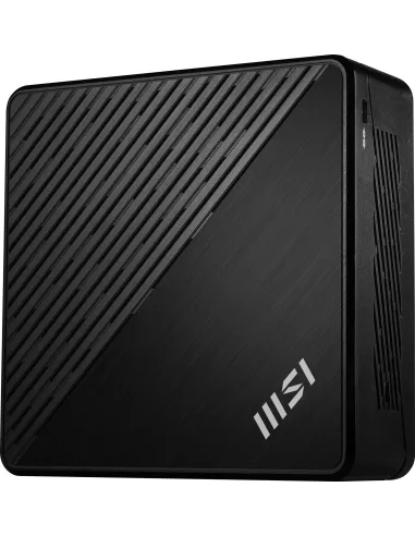 MSI Cubi N ADL-047BES 0,69 l tamaño PC Negro N100
