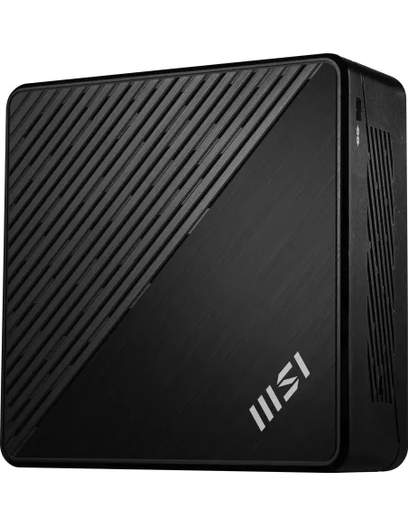 MSI Cubi N ADL-047BES 0,69 l tamaño PC Negro N100