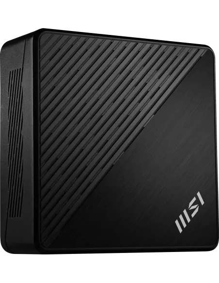 MSI Cubi N ADL-047BES 0,69 l tamaño PC Negro N100