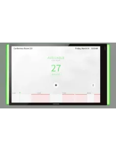 CRESTRON ROOM AVAILABILITY LIGHT BAR FOR TSW-1070 SERIES, BLACK SMOOTH (TSW-1070-LB-B-S) 6511125