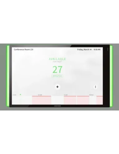 CRESTRON ROOM AVAILABILITY LIGHT BAR FOR TSW-1070 SERIES, BLACK SMOOTH (TSW-1070-LB-B-S) 6511125