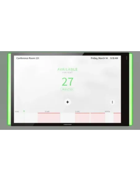 CRESTRON ROOM AVAILABILITY LIGHT BAR FOR TSW-1070 SERIES, BLACK SMOOTH (TSW-1070-LB-B-S) 6511125