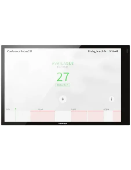 CRESTRON 10.1 IN. WALL MOUNT TOUCH SCREEN, BLACK SMOOTH (TSW-1070-B-S) 6510814