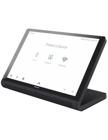 CRESTRON 10.1 IN. TABLETOP TOUCH SCREEN, BLACK SMOOTH (TS-1070-B-S) 6510821