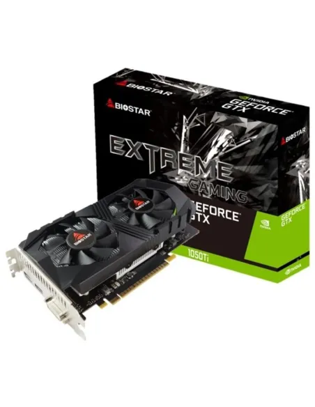 Tarjeta grafica biostar nvidia geforce gtx 1050ti 4gb gddr5