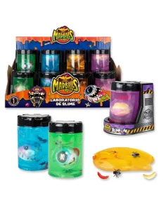 Madballs laboratorio de slime 1 unidad aleatoria