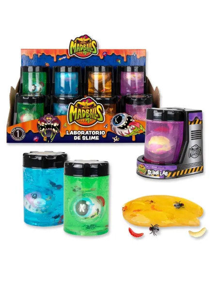 Madballs laboratorio de slime 1 unidad aleatoria