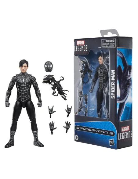 Figura hasbro marvel legends series spider - man