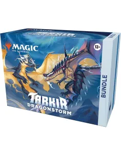 Magic the gathering tarkir dragonstorm bundle inglés