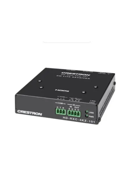 CRESTRON DIGITALMEDIA 8G+  4K60 4:4:4 HDR RECEIVER & ROOM CONTROLLER 100 (DM-RMC-4KZ-100-C) 6508077