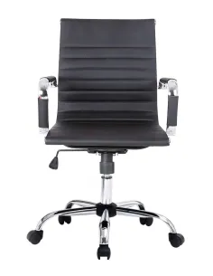 Equip 651002 silla de oficina y de ordenador Asiento acolchado Respaldo acolchado