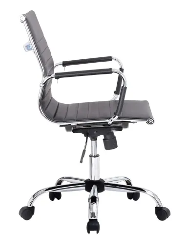Equip 651002 silla de oficina y de ordenador Asiento acolchado Respaldo acolchado