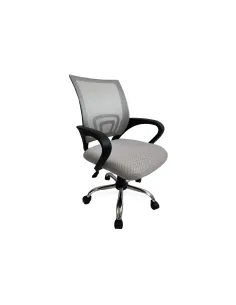Equip 651015 silla de oficina y de ordenador Asiento acolchado Respaldo de malla