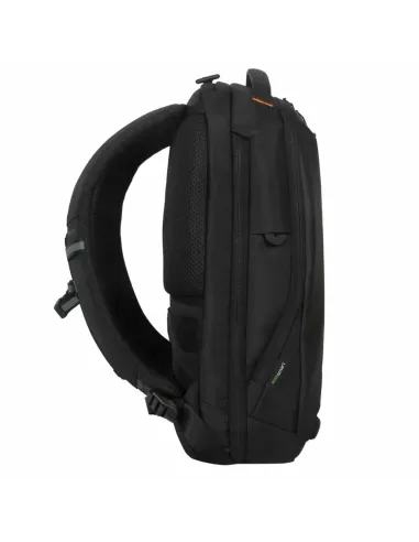 Targus TBB652GL mochila City backpack Negro Poliéster