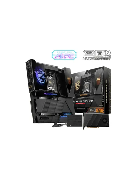 MSI MEG X870E GODLIKE placa base AMD X870E Zócalo AM5 ATX extendida