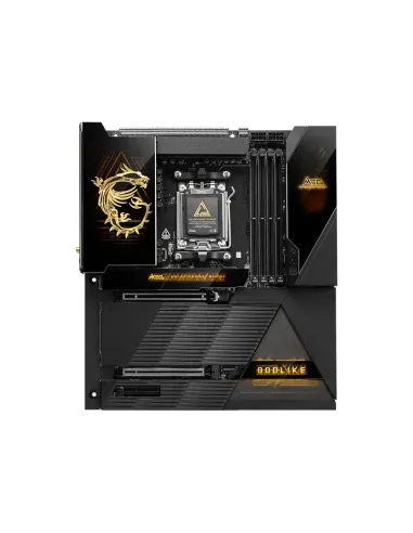 MSI MEG X870E GODLIKE placa base AMD X870E Zócalo AM5 ATX extendida