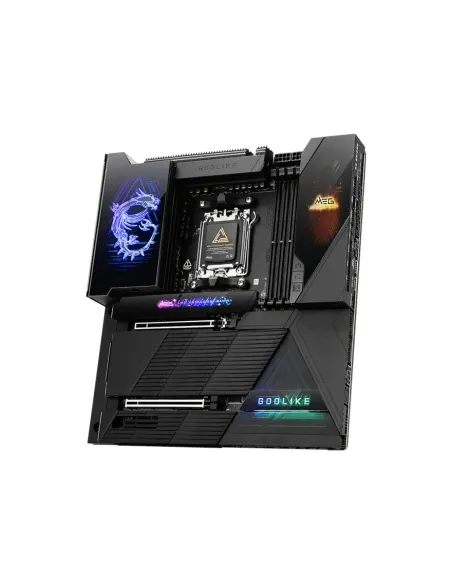 MSI MEG X870E GODLIKE placa base AMD X870E Zócalo AM5 ATX extendida