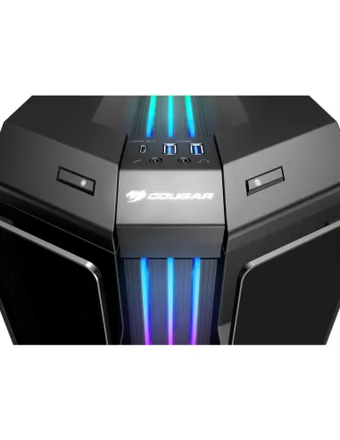 COUGAR Gaming Gemini T Pro Midi Tower Negro