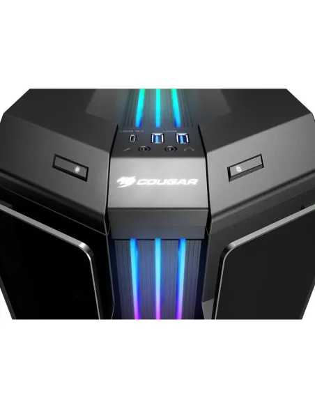 COUGAR Gaming Gemini T Pro Midi Tower Negro
